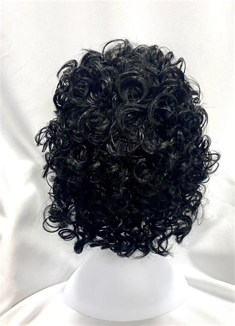 Michael Jackson Short Perm Wig - The Costumery