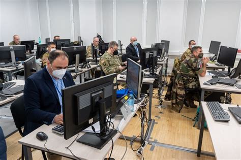 NATO’s Flagship Cyber Exercise Concludes in Estonia - NATO's ACT