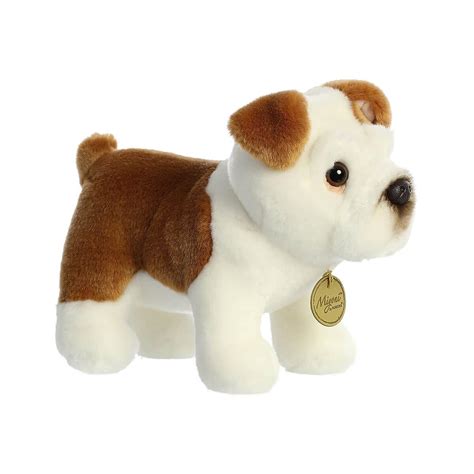 Bulldog Plush Toy