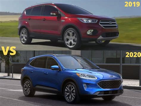 2020 vs 2019 Ford Escape SE AWD – Everything you need to know