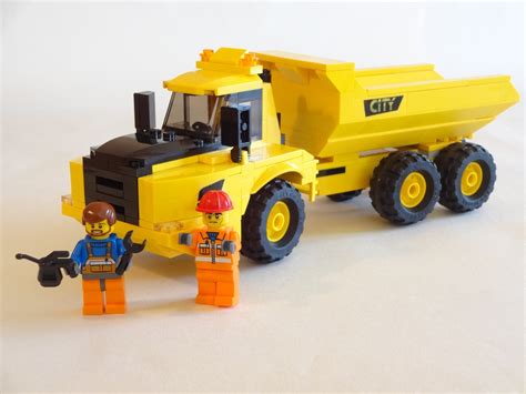 LEGO IDEAS - Product Ideas - Articulated Dump Truck