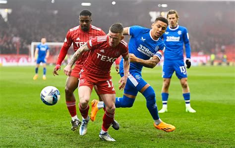 Aberdeen vs Rangers - in pictures - Daily Record