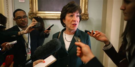 Susan Collins Will Vote to Acquit Trump From Impeachment Trial - Business Insider