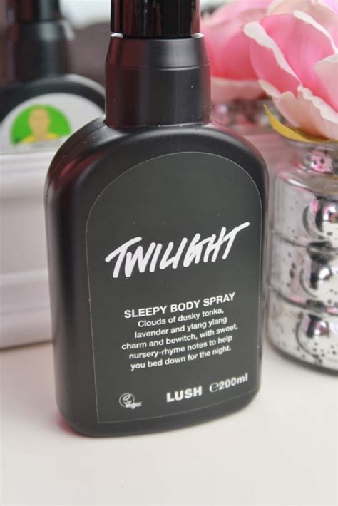 LUSH Twilight Body Spray - Review - Beauty - Sprinkles of Style