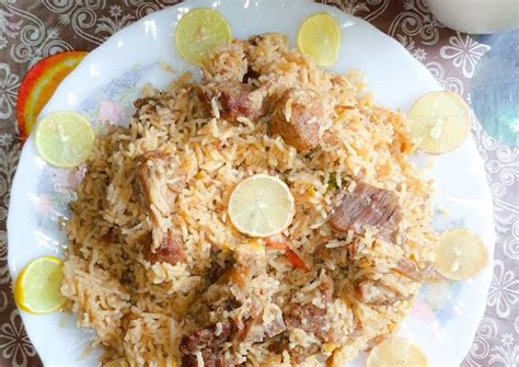 Beef Pulao Recipe by Nimra Ch - Cookpad