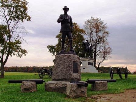 Gettysburg National Military Park (Oct 2004) http://www.nps.gov/gett/index.htm | Civil war ...