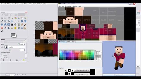 Minecraft Skin Tutorial – Telegraph