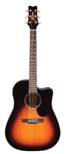 Jasmine J-Series Acoustic-Electric Guitar, Sunburst Best Offer Musical Instruments Shop ...