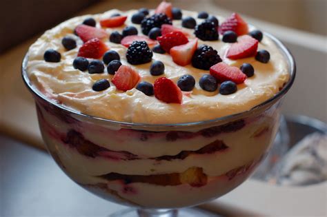 my mouth does water | lemon berry trifle - a family favorite… | Flickr