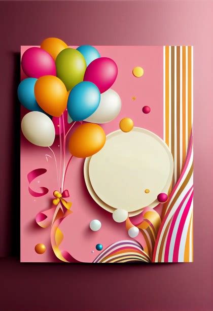 Free Birthday Card Background