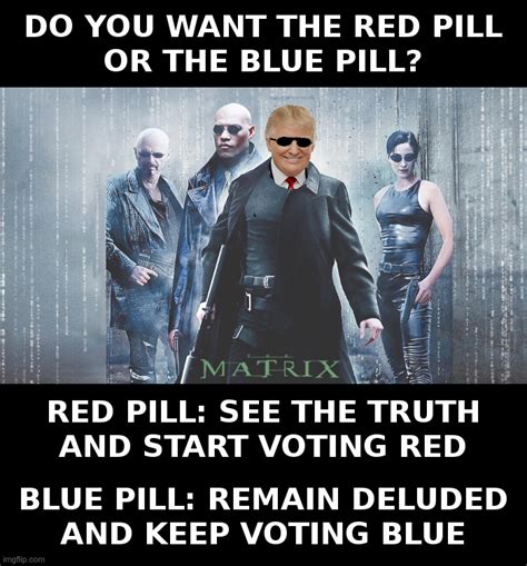 Red Pill Blue Pill Meme Template