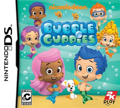 Nickelodeon Bubble Guppies DS Game