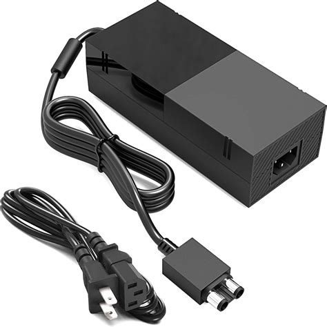 Xbox One Power Supply, [Enhanced Version] AC Adapter Power Brick Charger Cord Replacement for ...