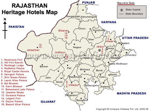 Map Of Rajasthan, Rajasthan Tourist Maps, Rajasthan Map,, 40% OFF