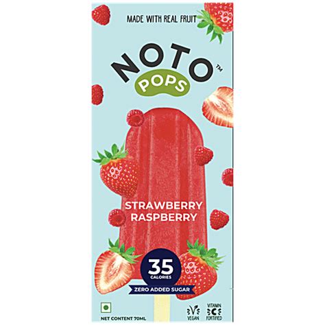 Buy Noto Ice Cream Pop - Strawberry Raspberry Online at Best Price of ...