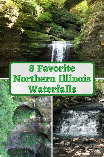 8 Favorite Northern Illinois Waterfalls | Midwest travel, Illinois ...