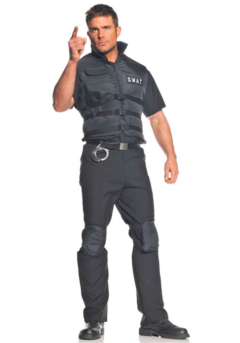 Plus Size SWAT Officer Costume - Halloween Costume Ideas 2019