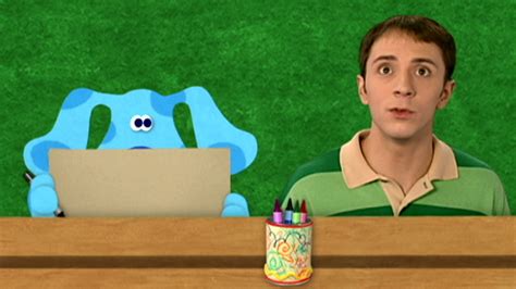 Watch Blue's Clues Season 4 Episode 6: What's New, Blue? - Full show on ...