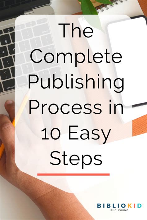 The Complete Publishing Process in 10 Easy Steps - BiblioKid Publishing