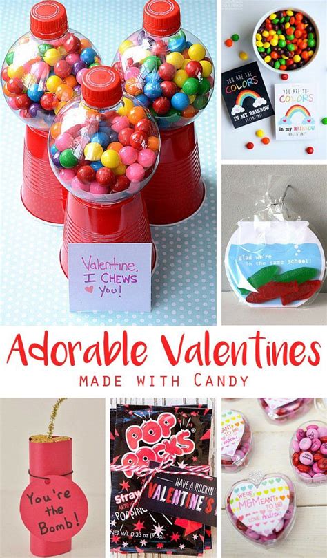 Pin on Valentine Candy Crafts