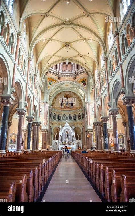 Interior of the church our lady of perpetual help hi-res stock photography and images - Alamy