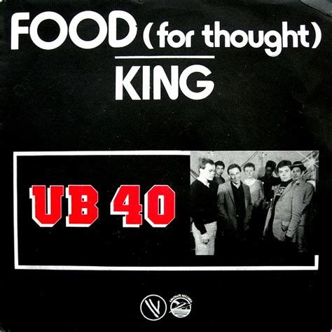 UB40 – Food (For Thought) / King (1980, Paper Labels, Vinyl) - Discogs