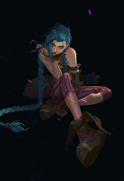 ARCANE-jinx, 🔺Qi Mang🔻 | Jinx league of legends, League of legends characters, Lol league of legends