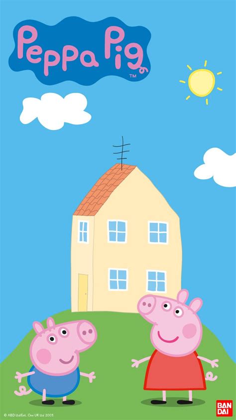 🔥 [41+] Peppa Pig House HD Wallpapers | WallpaperSafari