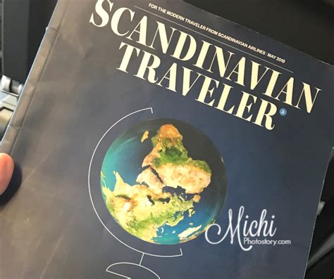 Michi Photostory: SAS Scandinavian Airlines Experience