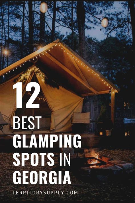 Best Glamping Spots in Georgia