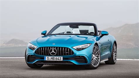 Mercedes-Benz SL Roadster Test 2024 | Konfigurator & Preise | carwow.de