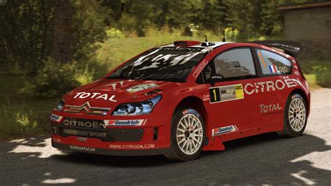 DiRT Rally - S.Loeb CITROËN C4 WRC 2007 livery | RaceDepartment