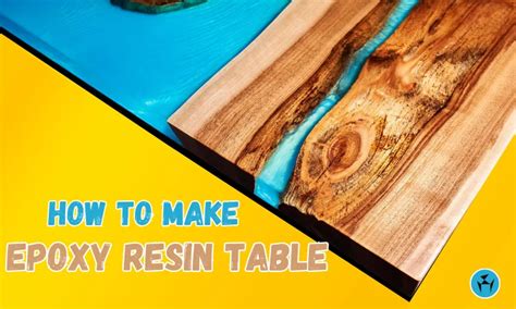 Discover How To Make Epoxy Resin Table In 10 Steps - Design | Engineering