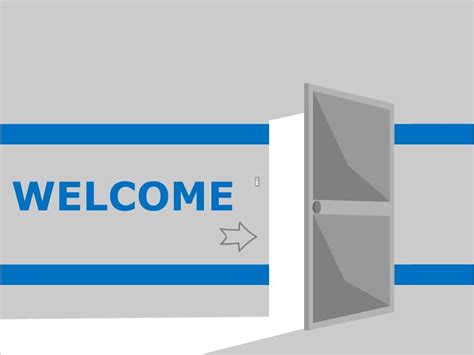 Welcome Slide 16 PowerPoint Template