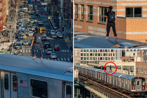 New York subway surfers spotted on train just weeks after teenage boy died - New York News