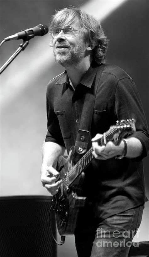 Trey Anastasio with Phish Photograph by David Oppenheimer - Pixels