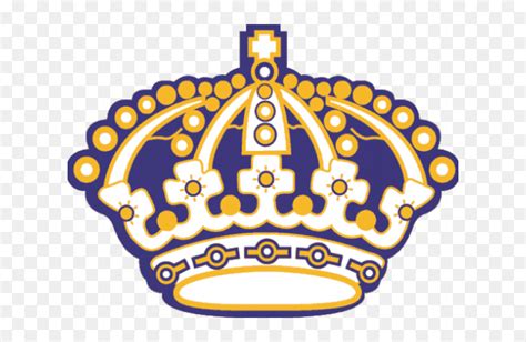 Kings Crown Logo - Los Angeles Kings Old Logo, HD Png Download - vhv