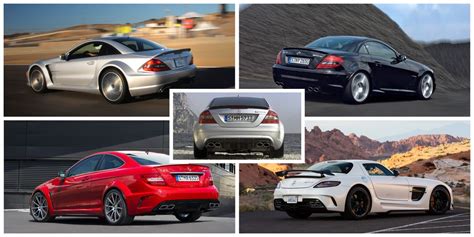 A Look Back at All the Mercedes-AMG Black Series Models