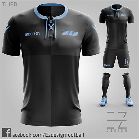 S.S. Lazio Third Kit "Podistica 1900"