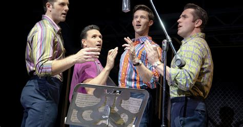 A Look at the New Cast of Jersey Boys Off-Broadway | Playbill