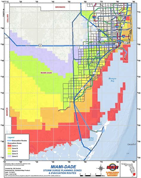 Know Your Flood Evacuation Zone Florida Evacuation Route Map Free | My XXX Hot Girl