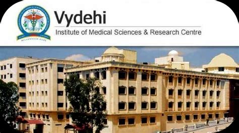 Vydehi Institute of Medical Sciences and Research Centre