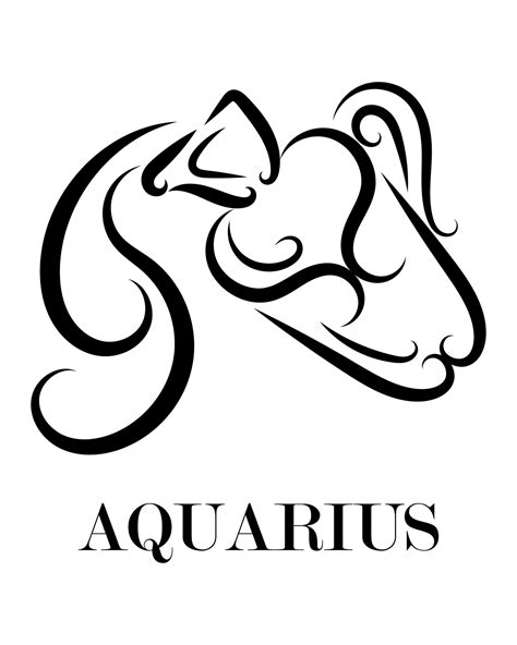 List 91+ Pictures Pictures Of Aquarius Zodiac Sign Updated