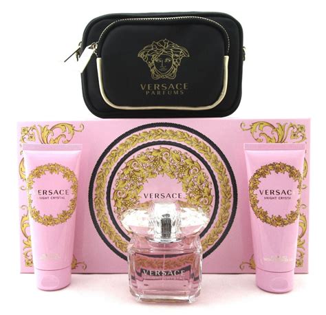 Versace Bright Crystal Gift Set For Women – samawa perfumes