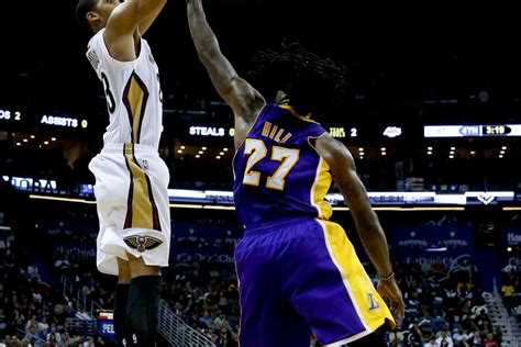 Lakers @ Pelicans Live Game Thread - Silver Screen and Roll