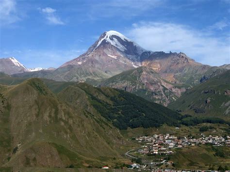 Mount Kazbek Climb - Mountaineering, trekking and ski-touring in the ...