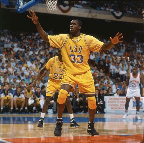 Shaquille O'Neal | College basketball players, College basketball teams, Shaquille o'neal