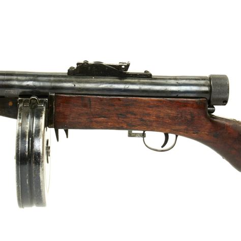 Original Finnish WWII Suomi KP/-31 M31 Display 9mm SMG with Drum ...