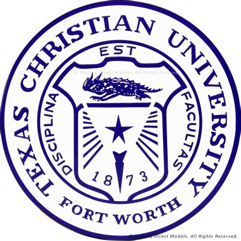 Texas Christian University Wall Plaque | Factory Direct Models