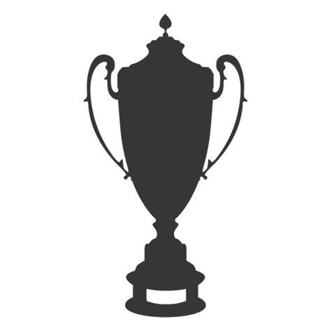 Trophy Cup Silhouette 3 PNG & SVG Design For T-Shirts